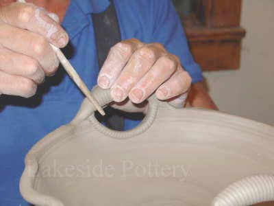 Mix media projects, wheel, sculpting painting and glazing