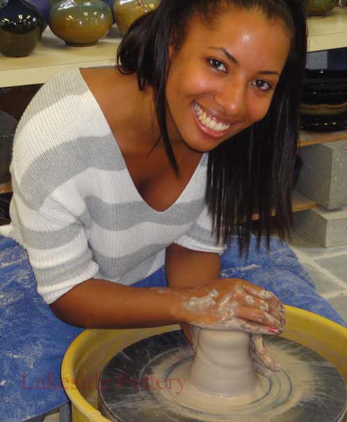 Potter's wheel one day trial class