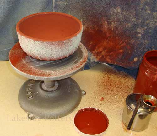 Wide range of custom glaze selection 
