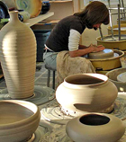 pottery studio facility - space open for artists