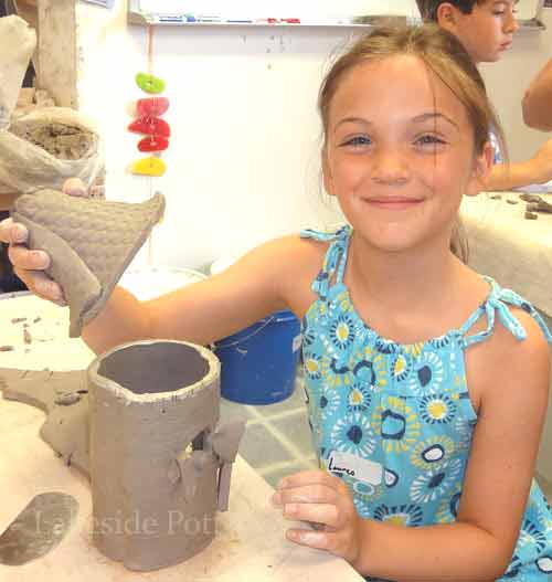 Summer Camp 2013 pottery classes registration