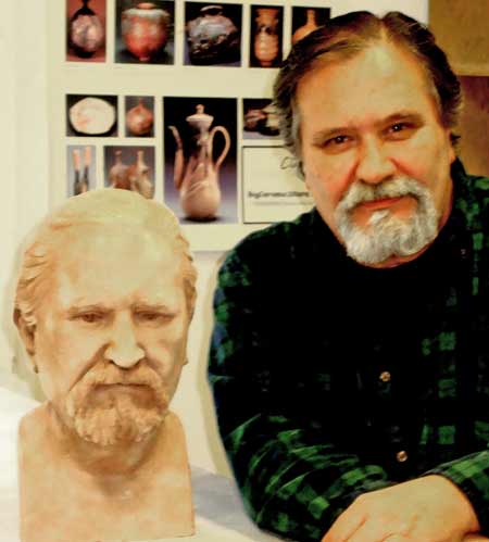 Juan Andreu, Sculptor and Instructor