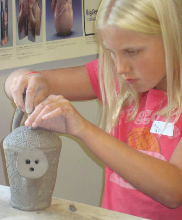 Pottery and ceramic after school children classes 2013 registration