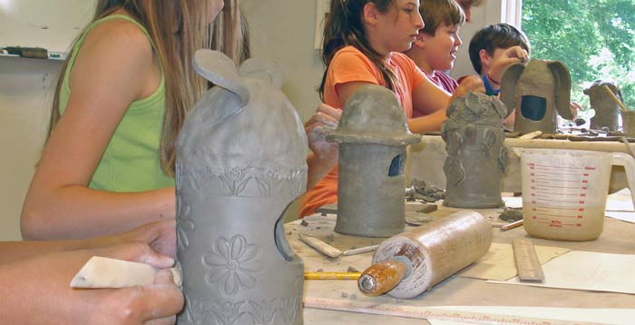 Kids Sculpting