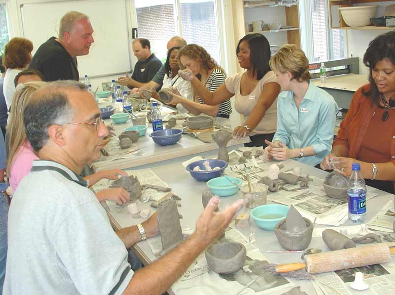 Lakeside Pottery Ceramic School and Studio