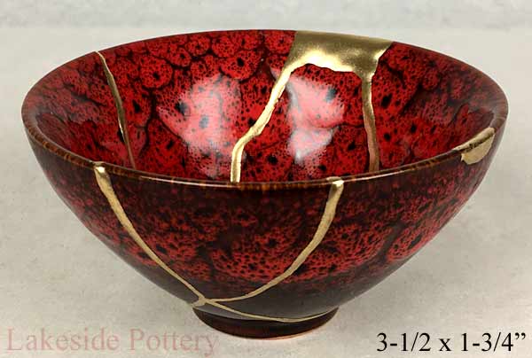 Japanese Kintsugi bowl