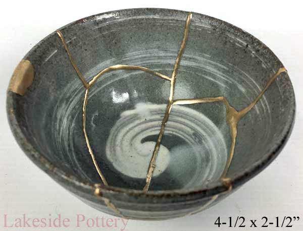 Kintsugi Japanese chawan