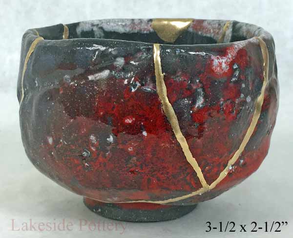 Raku Kintsugi bowl
