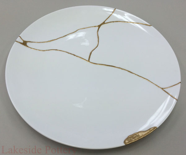 Kintsugi plate #12 Chef Morimoto's restaurant in Disney, Florida