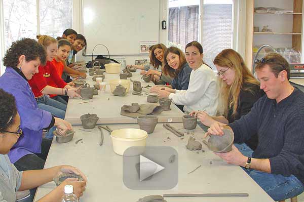 Trial pottery workshop - free