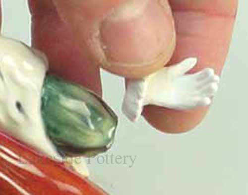 Repairing Broken Royal Doulton figurine