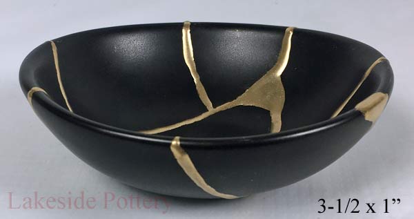 Kintsugi Art Examples | Japanese Method of Pottery Repaired With Gold