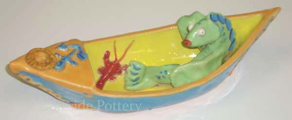 boat clay projects