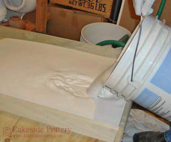 Making Wedging Table | Clay Recycling Slab