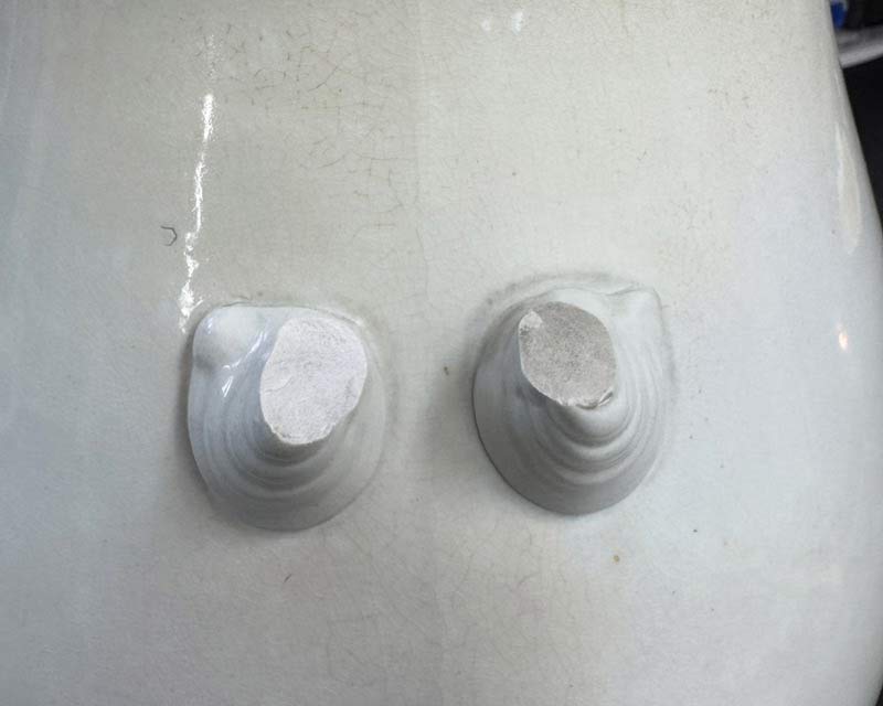 Missing handle