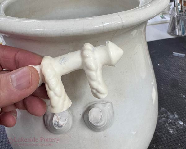 New handle ready