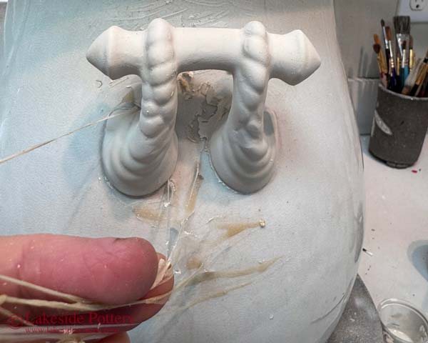 Removing latex