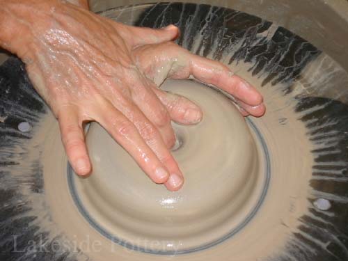 pottery wheel lesson plan