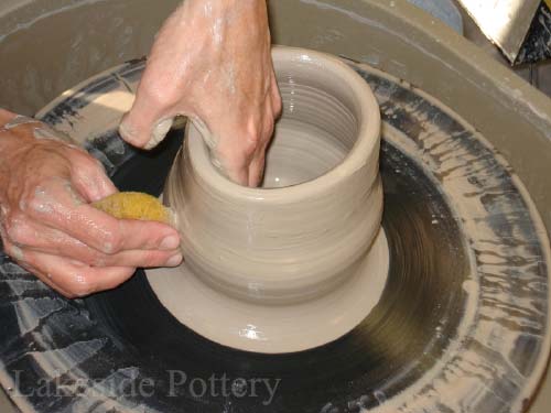 throw pottery