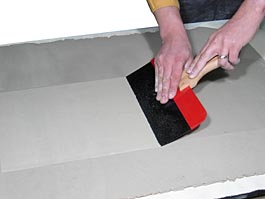 Making ceramic tile