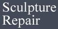 Stone, ceramic, resin, plaster and metal sculpture repair 