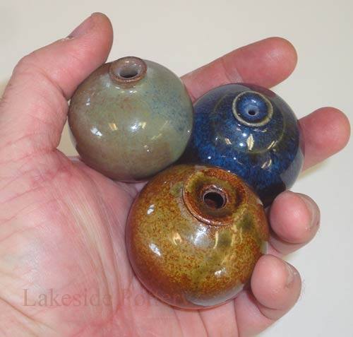 Custom made small vases - Morty Bachar