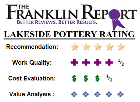 The Franklin Report Review and Rating - ceramic repair
