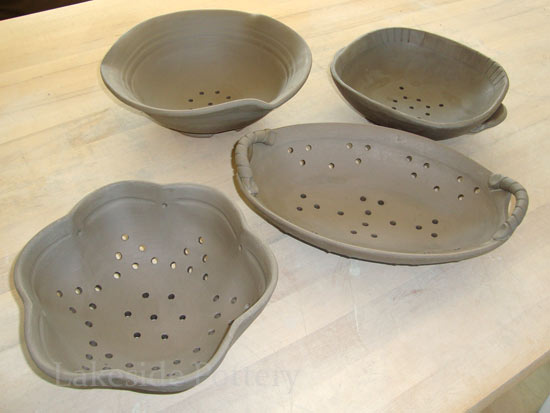 Berry bowl clay project ideas