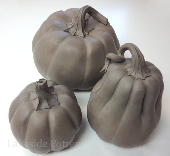 clay pumpkins project idea