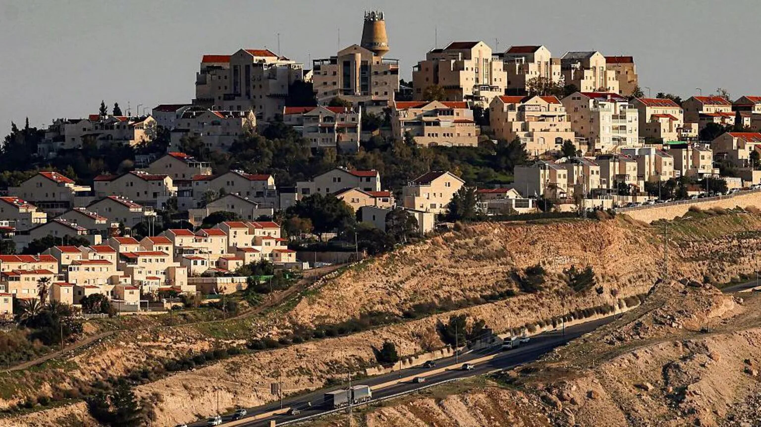 Israeli settlement in the occupied West Bank