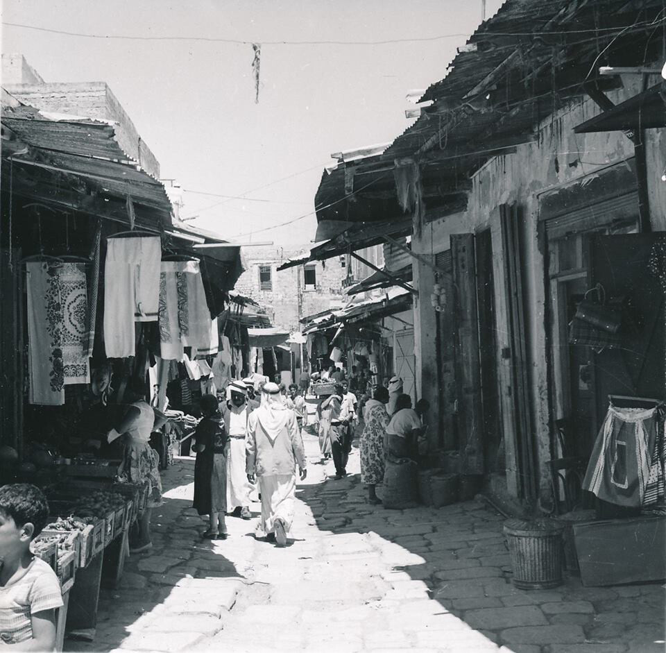 Market in the Old City of Akko