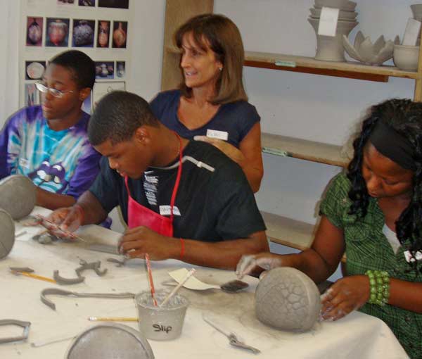 Free expression with clay - Special workshop