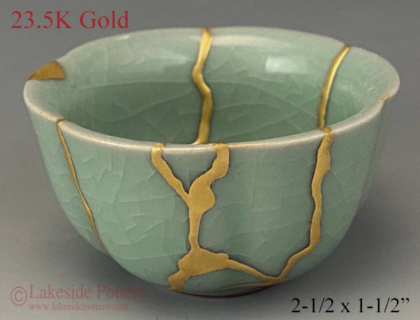 japanese crackled celadon bowl