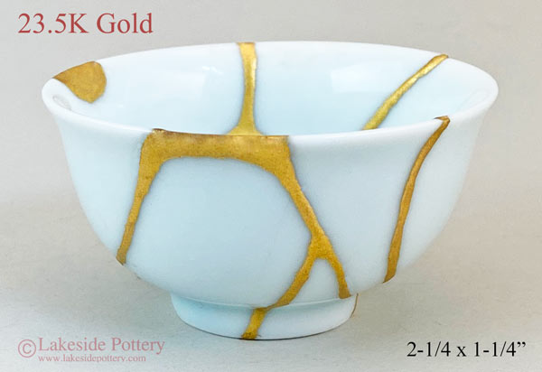Small Gold Kintsugi bowl