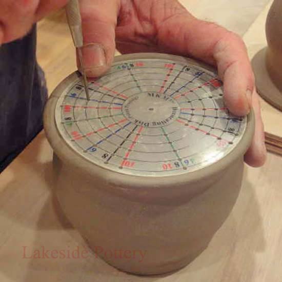 Throwing la hookah on the pottery wheel