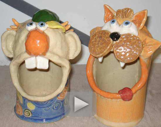 children pottery projects