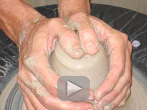 learn how to throw a pot step by step tutorial