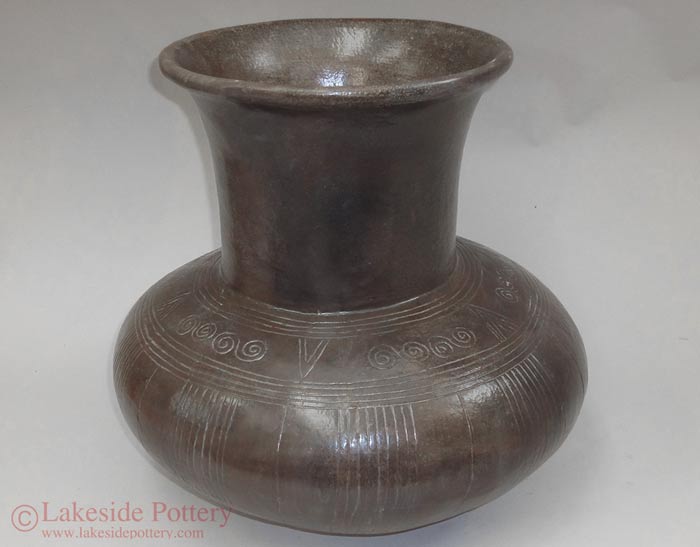Ancient Roman Vase very broken with missing large segment