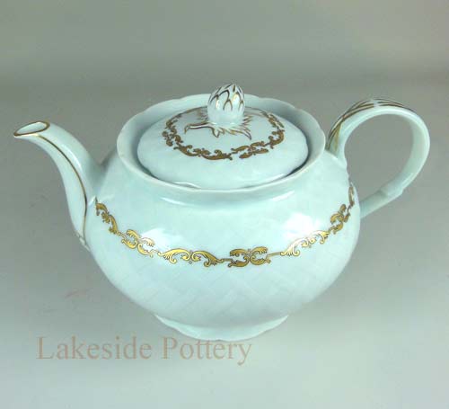 Limoge teapot restored - broken handle