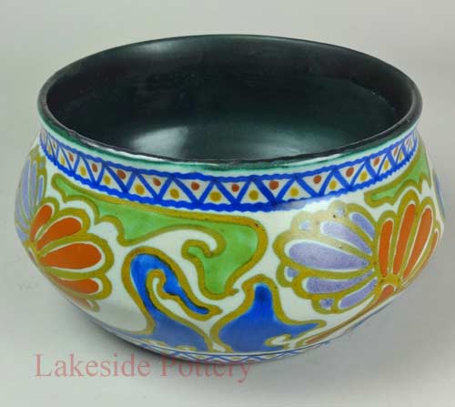 Nouveau ceramic restored bowl