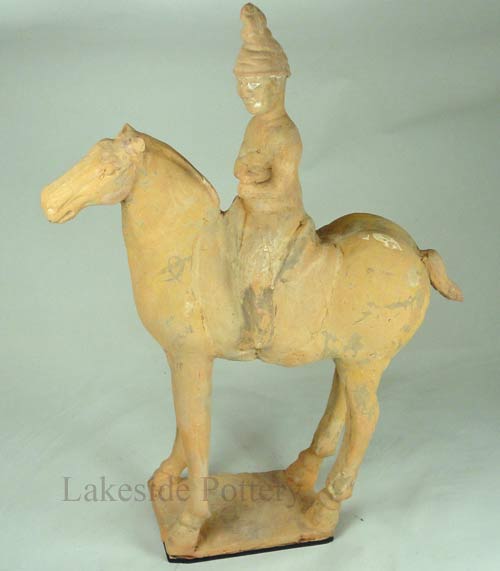 Ancient chinese horse sculpture repaired - Han Dynasty