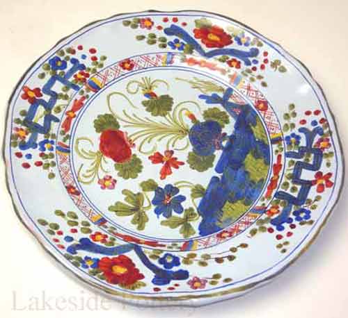 Repaired and restoration - italian plate