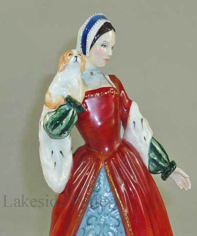 Royal Doulton figurin repaired