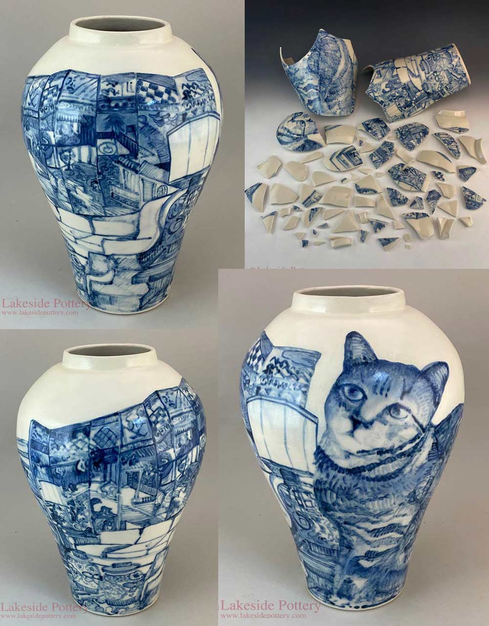 Suzanne Sloan Lewis's broken vase