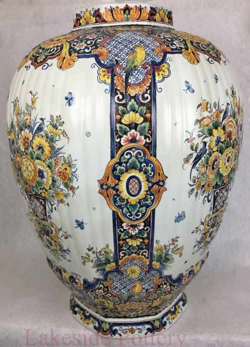 Large italian vase - Deruta