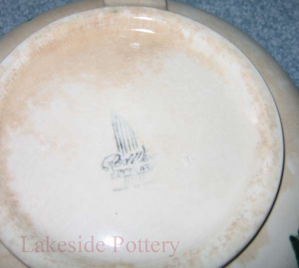 stained dirty antique pottery / china