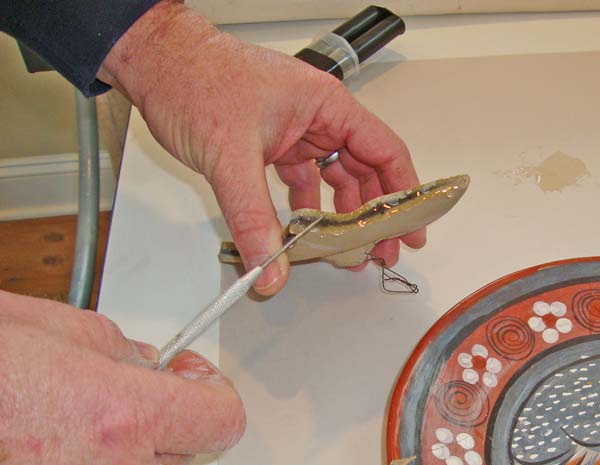 Fixing broken plate lesson - basic lesson