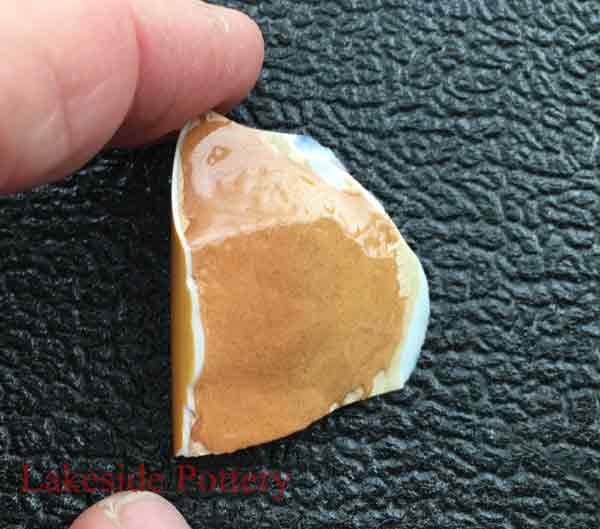 Applying the epoxy onto one side