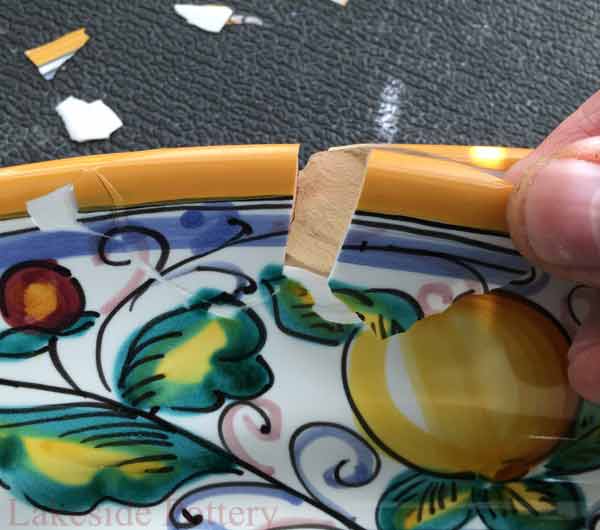 Verify fit of next piece