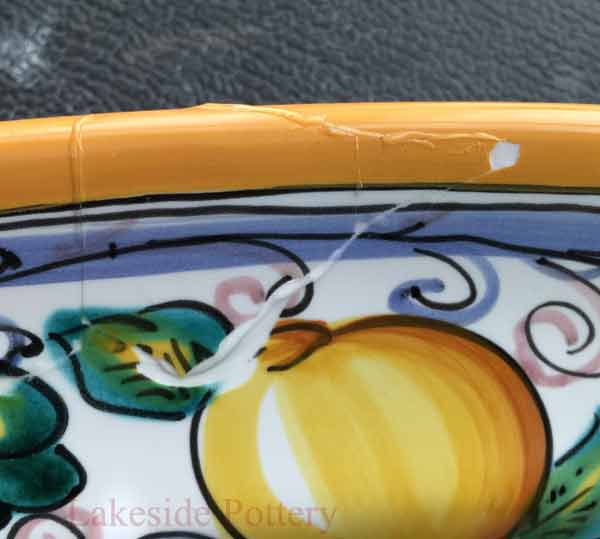 Wait 15-20 minutes before addressing the other side